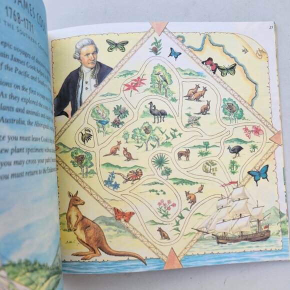 Explore a Maze Explorers Paperback Book World History Social Studies 97807613028 - Picture 8 of 16